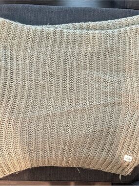 Threshold Sage Green Knitted Blanket
